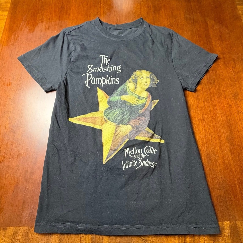The Smashing Pumpkins Mellon Collie and the Infinite Sadness Band Tee Small